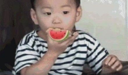 爆料吃瓜图片表情包可爱,揭秘吃瓜表情包的可爱魅力